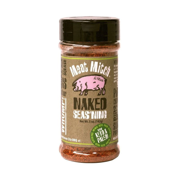 Meat Mitch "Naked Seas'ning" 269g - Smoked Bbq Co