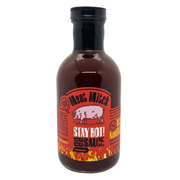 Meat Mitch "Stay Hot" BBQ Sauce 621ml - Smoked Bbq Co