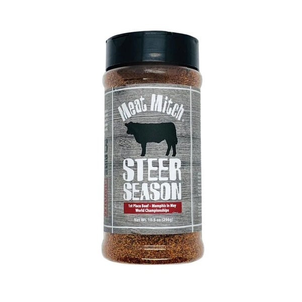 Meat Mitch "Steer Season" Rub 297g - Smoked Bbq Co