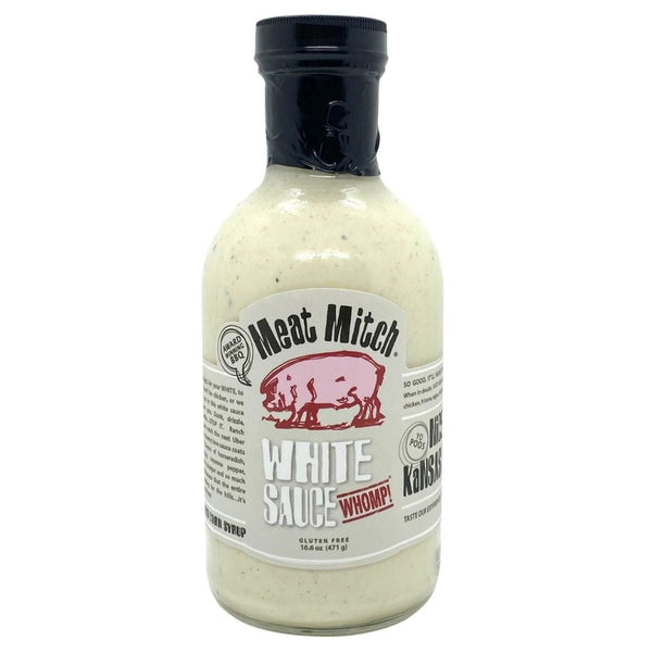 Meat Mitch "White Whomp" Sauce 621ml - Smoked Bbq Co