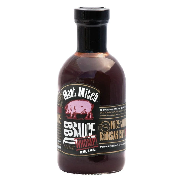 Meat Mitch "WHOMP! Competition BBQ Sauce" 621ml - Smoked Bbq Co