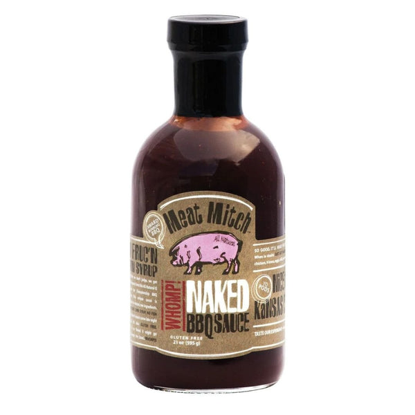 Meat Mitch "WHOMP! Naked BBQ Sauce" 621ml - Smoked Bbq Co