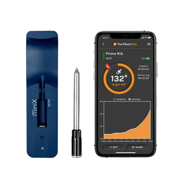 MeatStick Meat Master Bundle, 2-Probe Package, Wireless Meat Thermometer  with Bluetooth, Unlimited Range