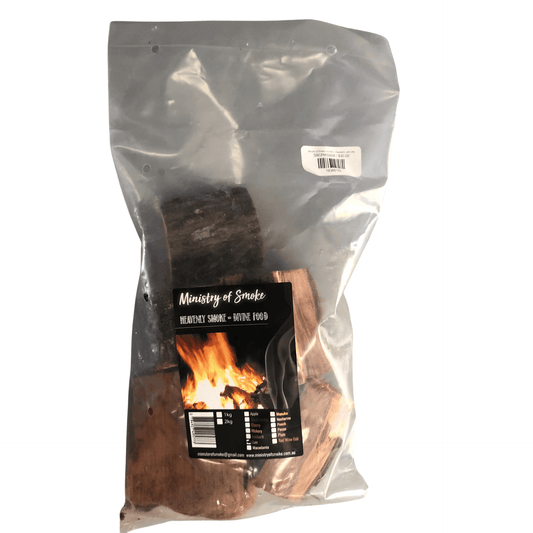 Ministry of Smoke CHUNKS - Raspberry Jam 2kg - Smoked Bbq Co