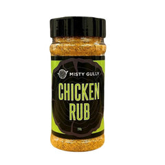 Misty Gully 'Chicken Rub' 210g