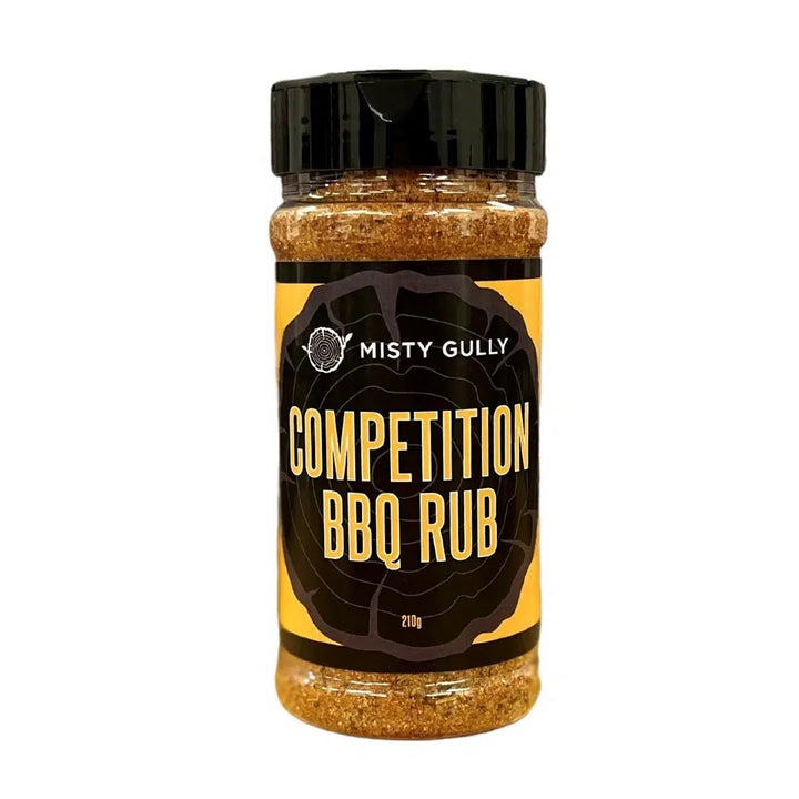 Misty Gully 'Competition BBQ Rub' 210g - Smoked Bbq Co