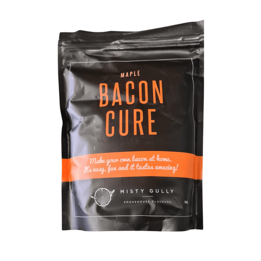 Misty Gully 'Maple Bacon Cure' 1kg - Smoked Bbq Co