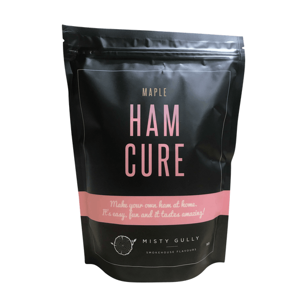 Misty Gully 'Maple Ham' Cure 1kg - Smoked Bbq Co