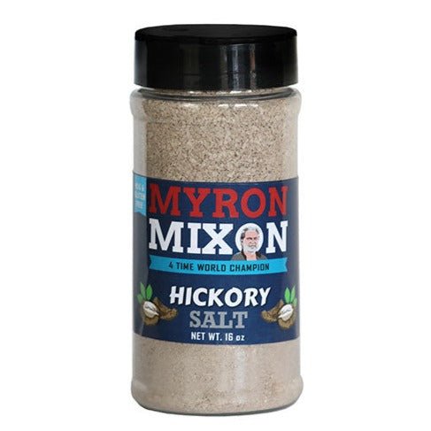 Myron Mixon 'Hickory Salt' 454g - Smoked Bbq Co