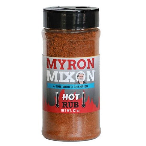 Myron Mixon 'Hot Rub' 340g - Smoked Bbq Co