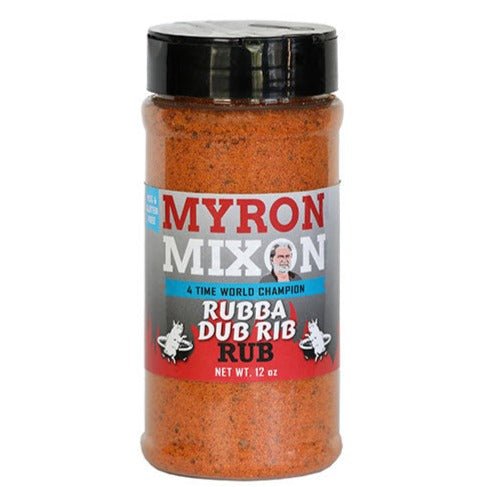 Myron Mixon 'Rubba Dub Rib Rub' 340g - Smoked Bbq Co