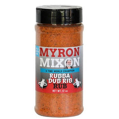 Myron Mixon 'Rubba Dub Rib Rub' 340g