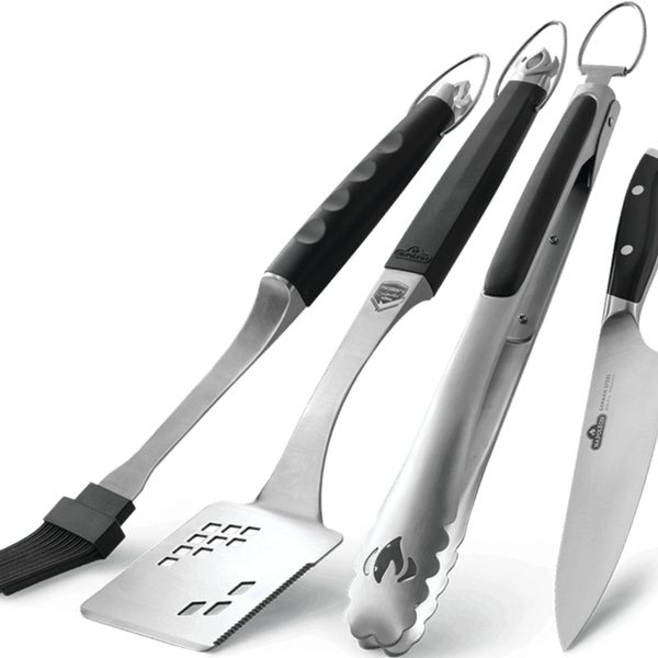 Napoleon 4 Piece Executive Tool Set - New Upgraded Set Back In Stock Soon - Smoked Bbq Co