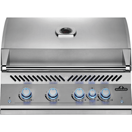 Napoleon Built in 700 Series 32" with Infrared Rear Burner - Smoked Bbq Co