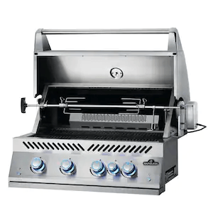 Napoleon Built in 700 Series 32" with Infrared Rear Burner - Smoked Bbq Co