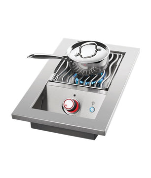 Napoleon Built In 700 Series Ring Side Burner - Natural Gas - Smoked Bbq Co