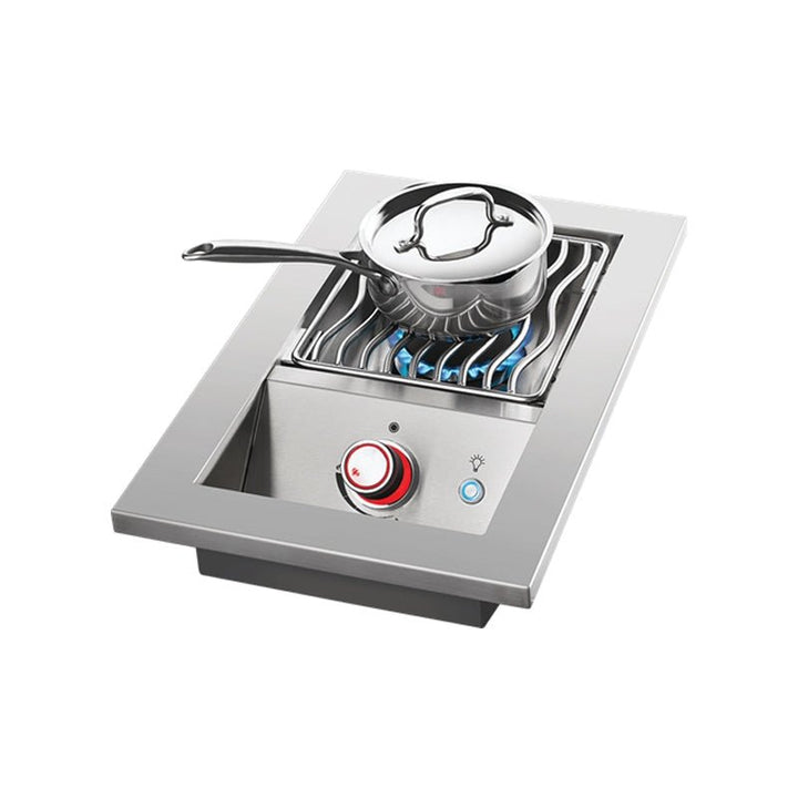 Napoleon Built In 700 Series Ring Side Burner - Natural Gas - Smoked Bbq Co