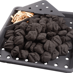 Napoleon - Cast iron charcoal and smoker tray