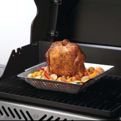 Napoleon Chicken Roaster & Wok - Smoked Bbq Co