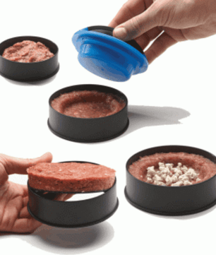 Napoleon Gourmet Burger Press Kit - Smoked Bbq Co
