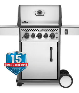 Napoleon NEW Rogue Series 425 RSE With Infrared Rear & Side Burner - Smoked Bbq Co