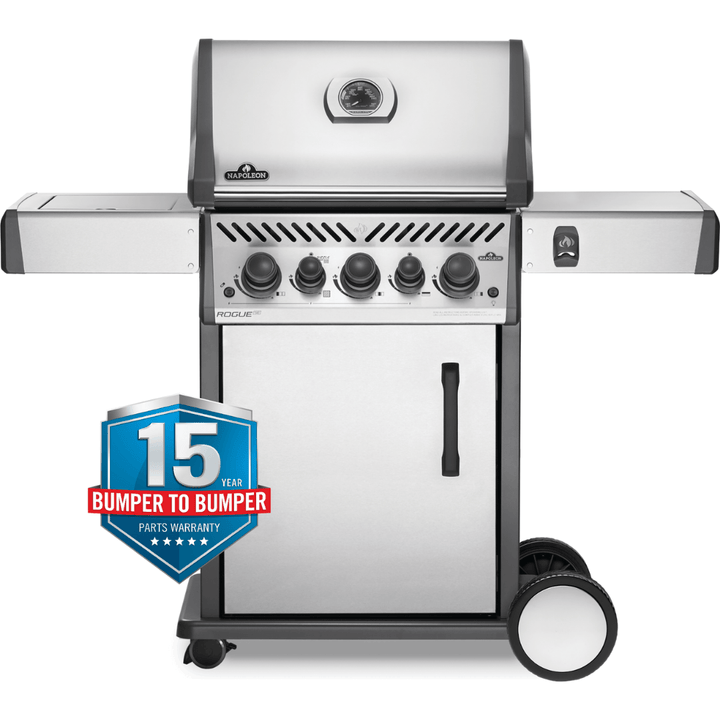 Napoleon NEW Rogue Series 425 RSE With Infrared Rear & Side Burner - Smoked Bbq Co