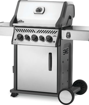 Napoleon NEW Rogue Series 425 RSE With Infrared Rear & Side Burner - Smoked Bbq Co