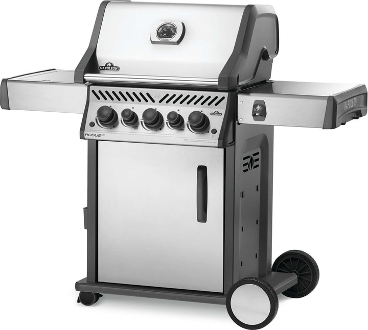 Napoleon NEW Rogue Series 425 RSE With Infrared Rear & Side Burner - Smoked Bbq Co