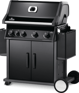 Napoleon NEW Rogue Series 525 RXT Infrared Side Burner - Smoked Bbq Co