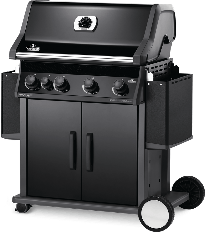 Napoleon NEW Rogue Series 525 RXT Infrared Side Burner - Smoked Bbq Co