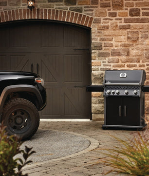 Napoleon NEW Rogue Series 525 RXT Infrared Side Burner - Smoked Bbq Co