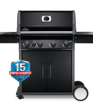 Napoleon NEW Rogue Series 525 RXT Infrared Side Burner - Smoked Bbq Co