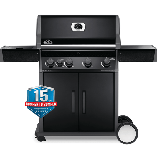 Napoleon NEW Rogue Series 525 RXT Infrared Side Burner - Smoked Bbq Co