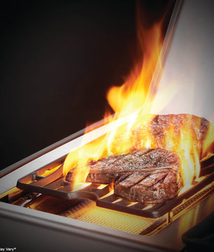 Napoleon NEW Rogue Series 525 RXT Infrared Side Burner - Smoked Bbq Co
