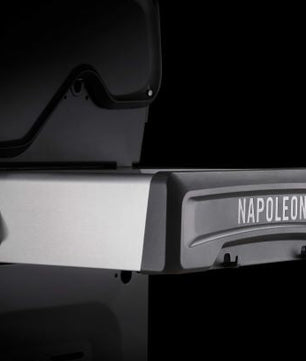 Napoleon NEW Rogue Series 525 RXT Infrared Side Burner - Smoked Bbq Co