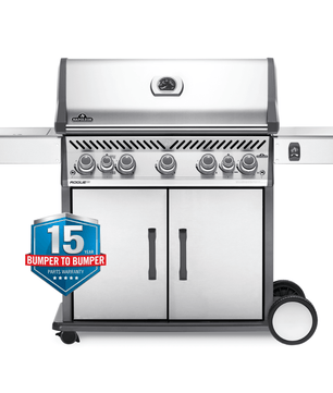 Napoleon NEW Rogue Series 625 RSE With Infrared Rear & Side Burner - Smoked Bbq Co