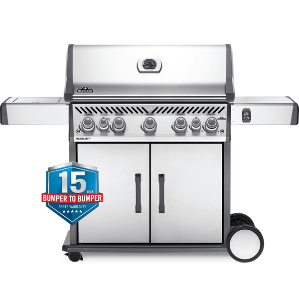 Napoleon NEW Rogue Series 625 RSE With Infrared Rear & Side Burner - Smoked Bbq Co