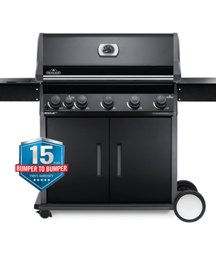 Napoleon NEW Rogue Series 625 RXT With Infrared Side Burner - Smoked Bbq Co