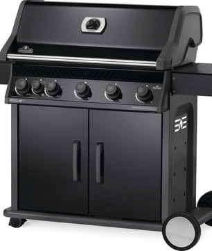 Napoleon NEW Rogue Series 625 RXT With Infrared Side Burner - Smoked Bbq Co
