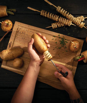 Napoleon Potato Corer & Spiral Fries Maker - Smoked Bbq Co