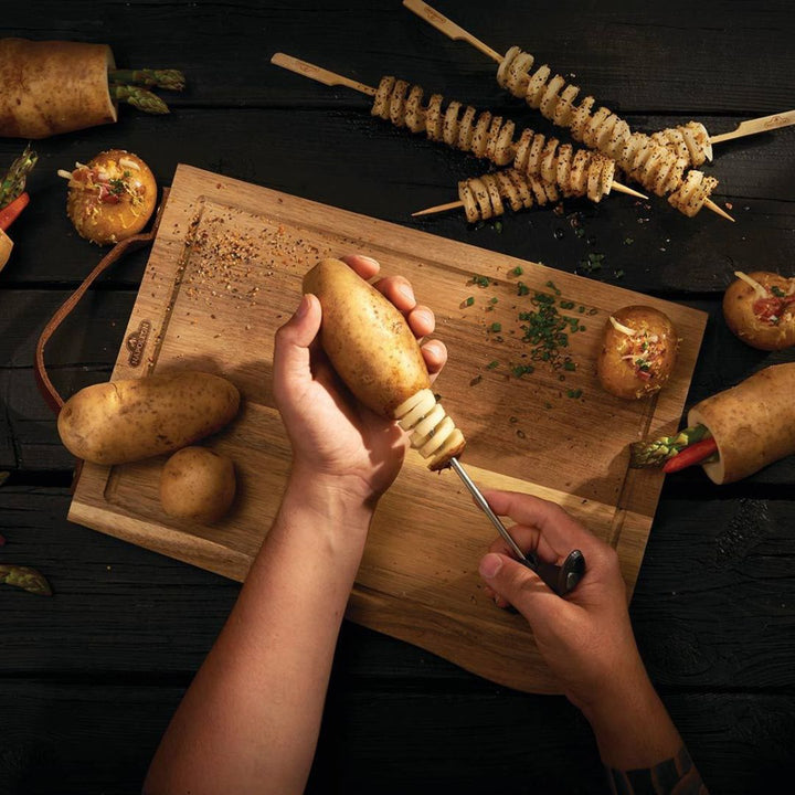 Napoleon Potato Corer & Spiral Fries Maker - Smoked Bbq Co