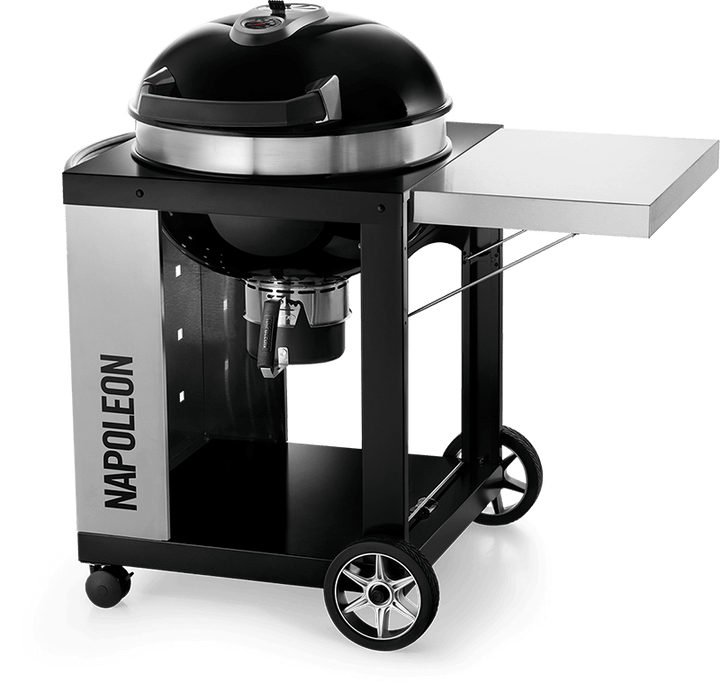 Napoleon PRO CART Charcoal Kettle Grill - Smoked Bbq Co