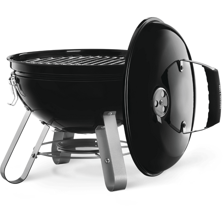 Napoleon - Rodeo 14" Portable Charcoal Kettle - Smoked Bbq Co