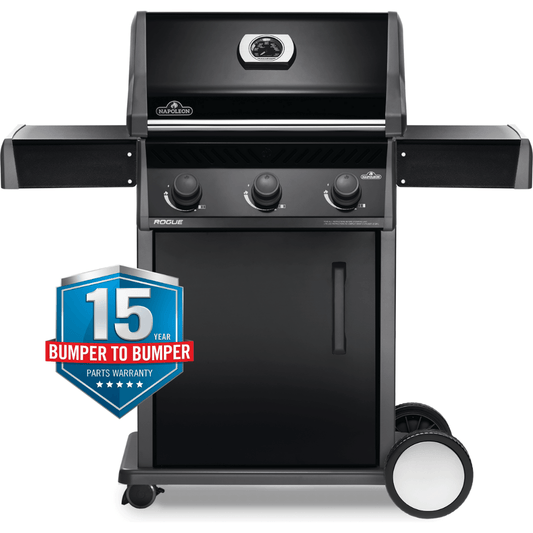 Napoleon Rogue 425 - 3 Burner BBQ - Smoked Bbq Co