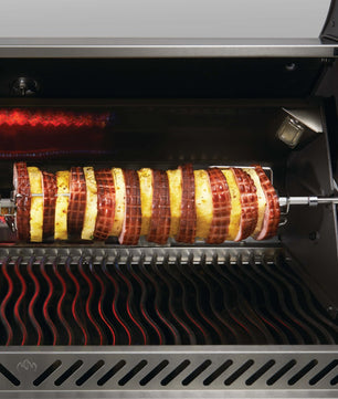 Napoleon Rogue 425 RSE SS BBQ with Side Burner - Smoked Bbq Co