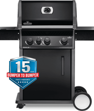 Napoleon Rogue 425 RXT BBQ With Side Burner - Smoked Bbq Co