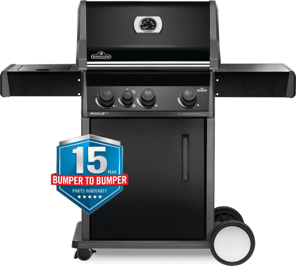 Napoleon Rogue 425 RXT BBQ With Side Burner - Smoked Bbq Co