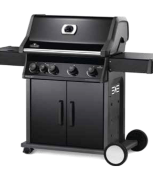 CLASSIC Rogue 525 RXT BBQ With Standard Side Burner