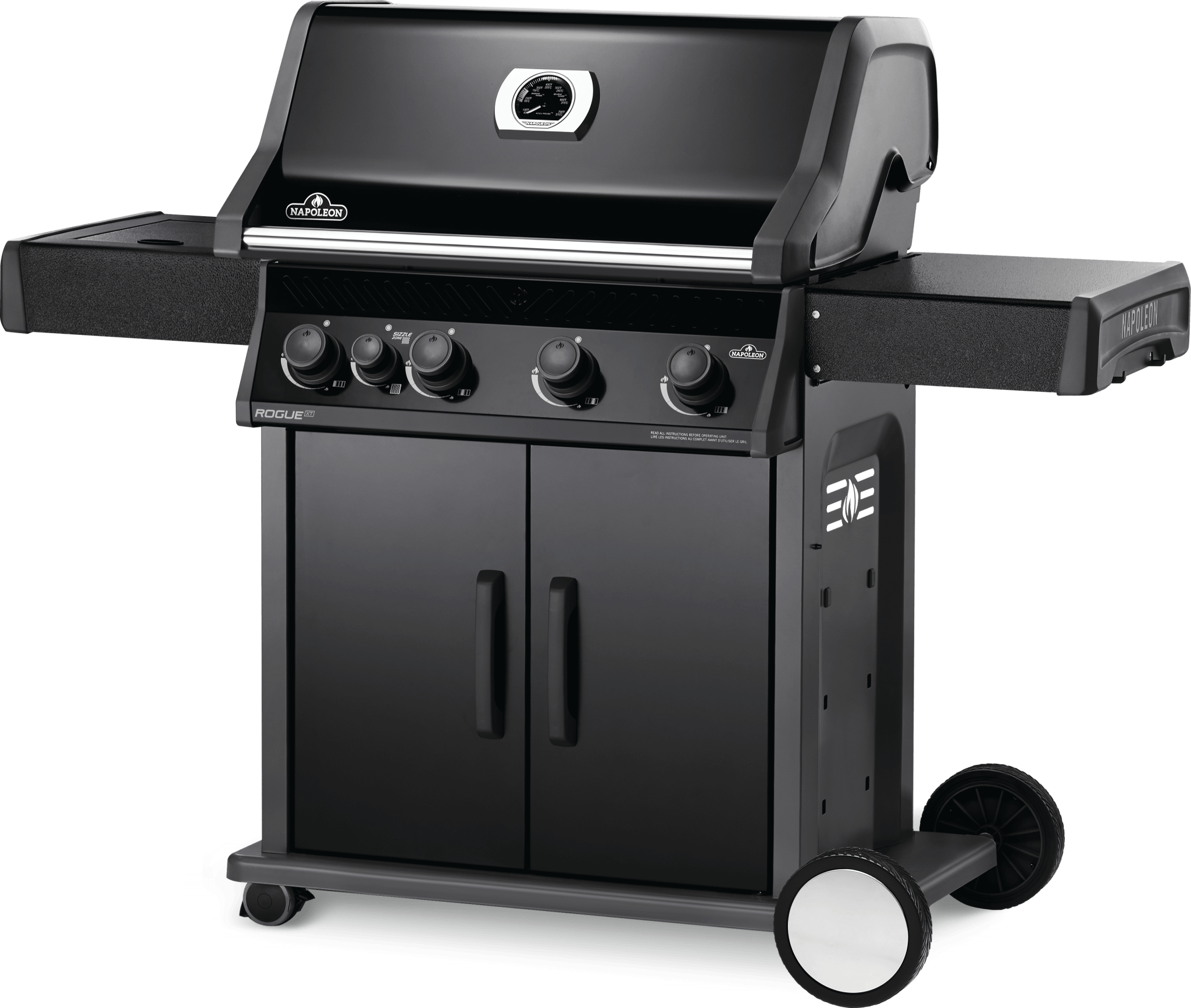 Napoleon - Rogue 525 Series Cover - Smoked Bbq Co