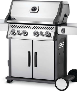 Napoleon Rogue Series 525 RSE Infrared Rear & Side Burner - Smoked Bbq Co